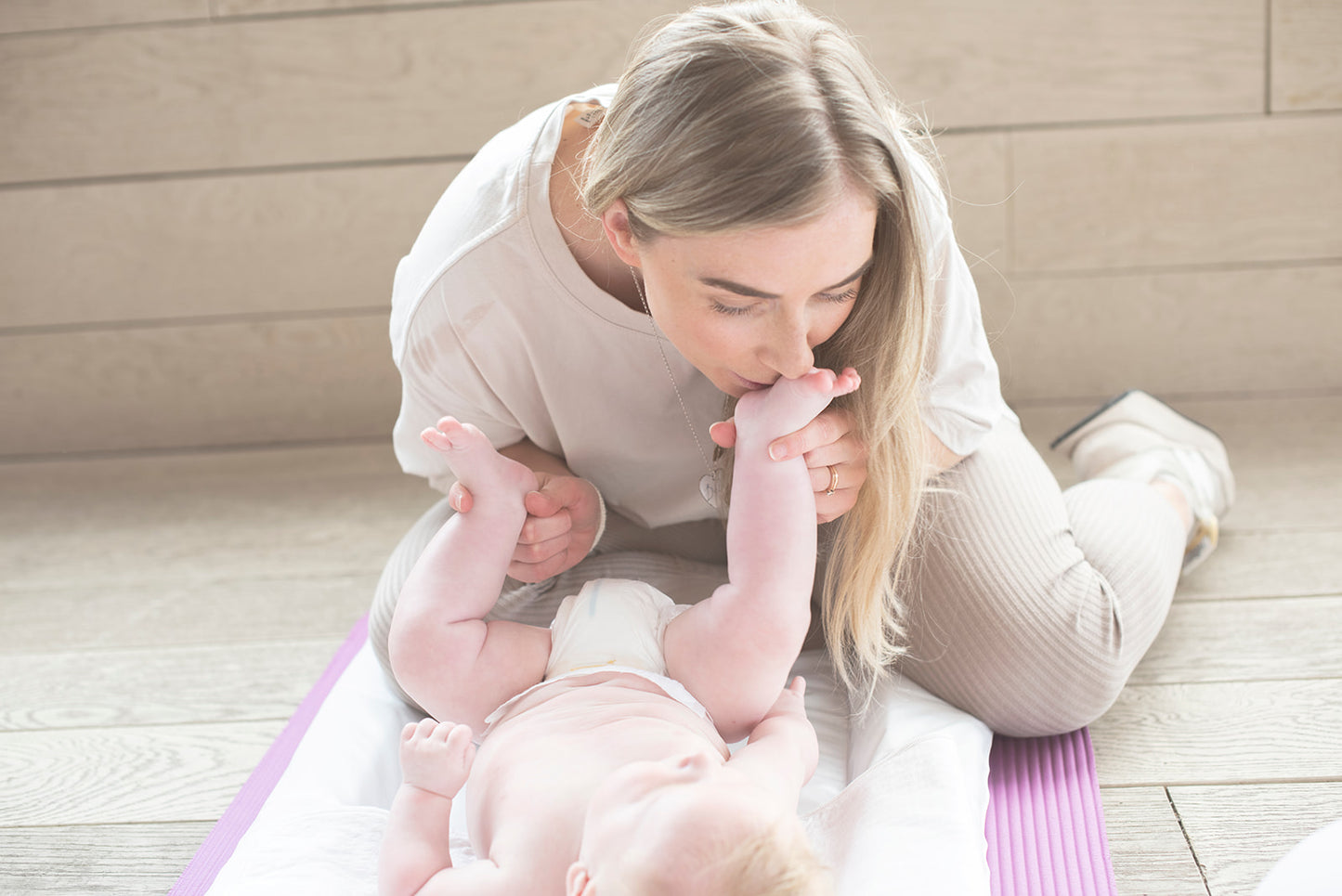 Tylino Babi Hydref / Tachwedd | Oct / Nov Baby Massage